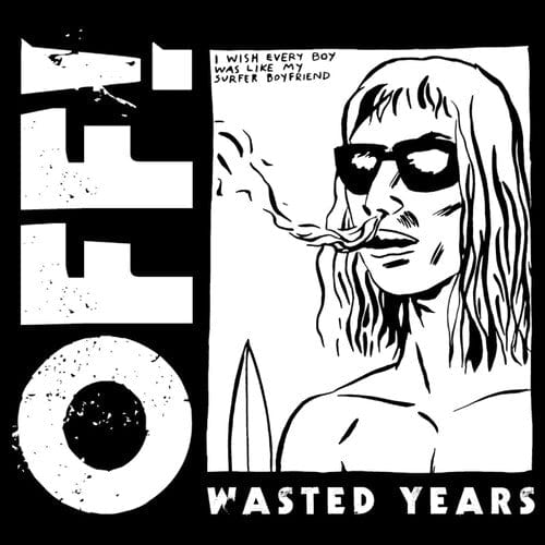OFF! Music > Vinyl Records Off! - Wasted Years 767981179513 FAPO17951.1