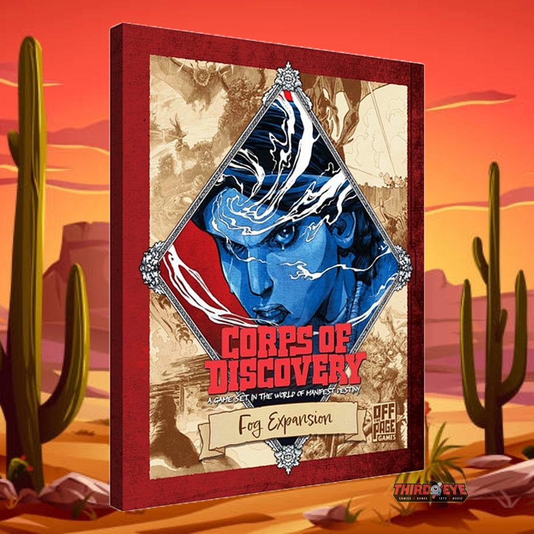 Off The Page Games Board Games Corps Of Discovery Fog Expansion 4 628719641040 OTP641040