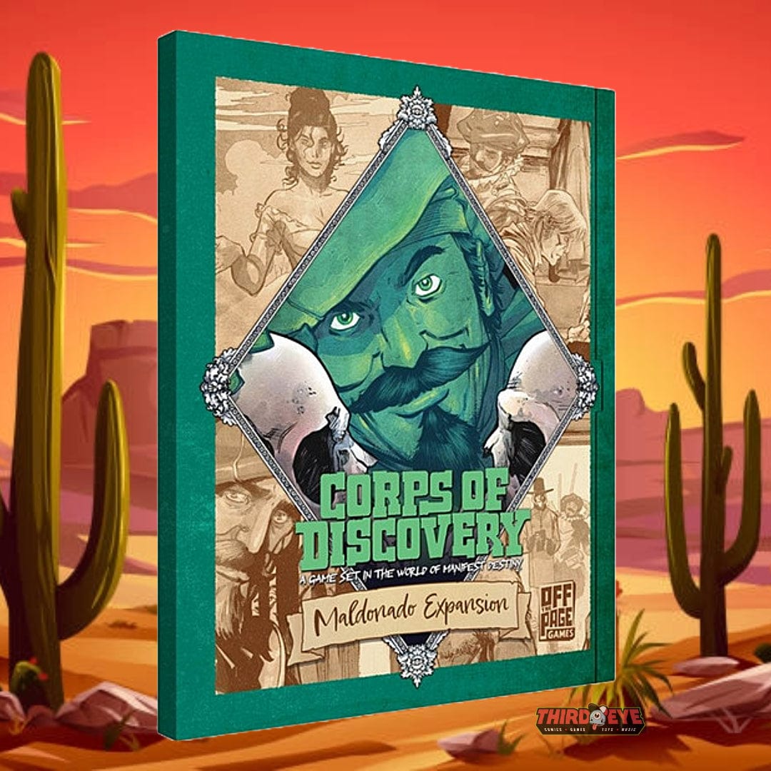 Off The Page Games Board Games Corps Of Discovery Maldonado Expansion 3 628719641033 OTP641033