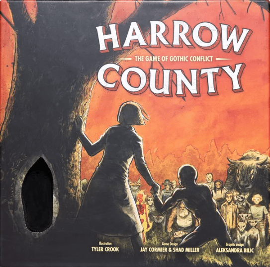 Off The Page Games Board Games > Large Box Games Harrow County: The Game of Gothic Conflict 627987406238 OTP GHC001