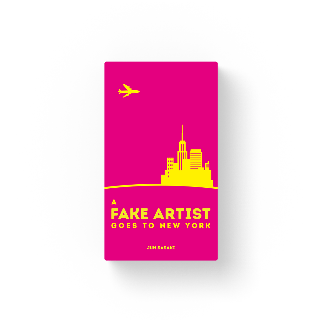 Oink Games Board Games > Small Box Games A Fake Artist Goes to New York 4571394090589 ONK 0001FANY