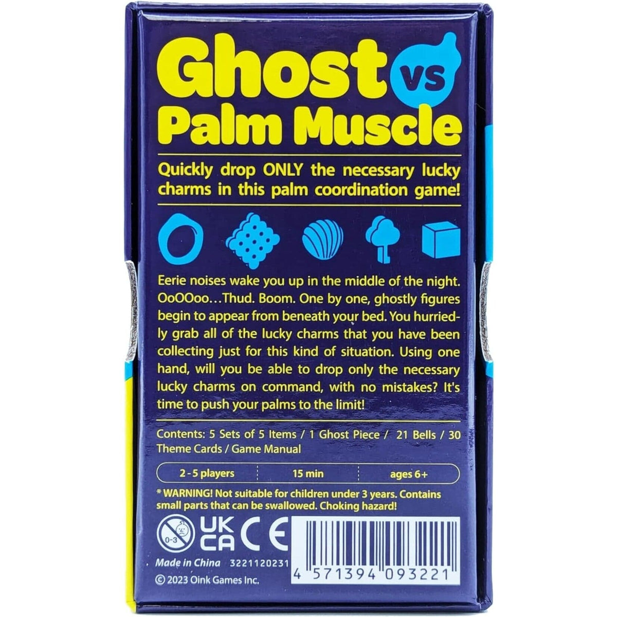 Oink Games Tabletop Games > Small Box Games DroPolter 4571394093221 ONK DROP