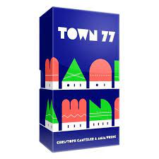 Oink Games Tabletop Games > Small Box Games Town 77 4571394092941 ONK T77