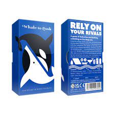 Oink Games Tabletop Games > Small Box Games Whale to Look 4571394093016 ONK WTL