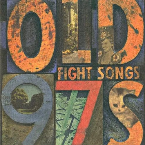 Old 97's Music > Vinyl Records Old 97s - Fight Songs: Deluxe Edition 081227892487 RNOT120.1