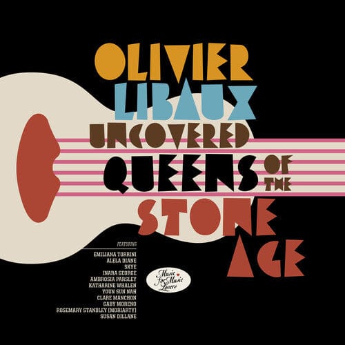 Olivier Libaux Music > Vinyl Records Olivier Libaux - Uncovered Queens Of The Stone Age 3760239540070 MLQV1.1