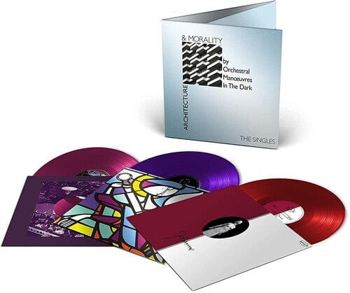 OMD (Orchestral Manoeuvres in the Dark) Music > Vinyl Records Orchestral Manoeuvres in the Dark - Architecture & Morality, The Singles - Magenta/Purple/Red Vinyl 602435796345 RPBL3579634.1