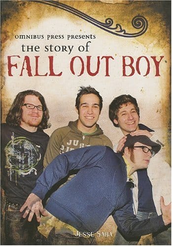 Omnibus Press Books > Film & Music > Music Omnibus Press Presents the Story of Fall Out Boy - Paperback 9780825673375 MC-51233