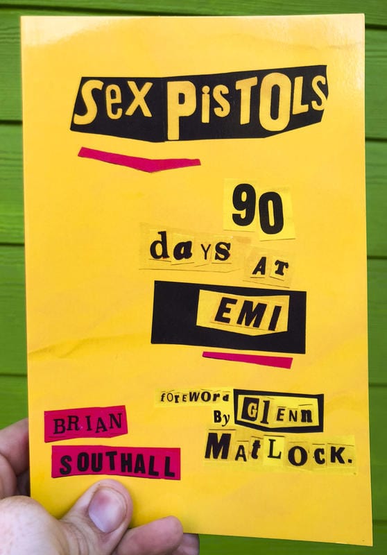Omnibus Press Books > Film & Music > Music Sex Pistols 90 Days at EMI - Book 9781785585791 MC-23079