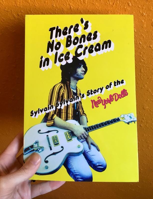 Omnibus Press Books > Film & Music > Music There's No Bones in Ice Cream - Book 9781785585135 MC-23701