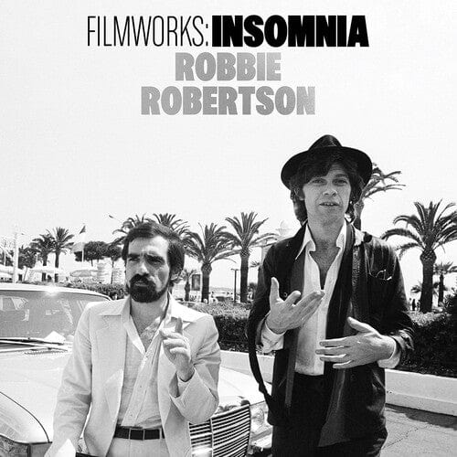 Omnivore Recordings Music > Vinyl Records Robbie Robertson - Filmworks: Insomnia (BF25 EX) (RSD Exclusive) (BF RSD2025) 810075115833 OMRE115833.1