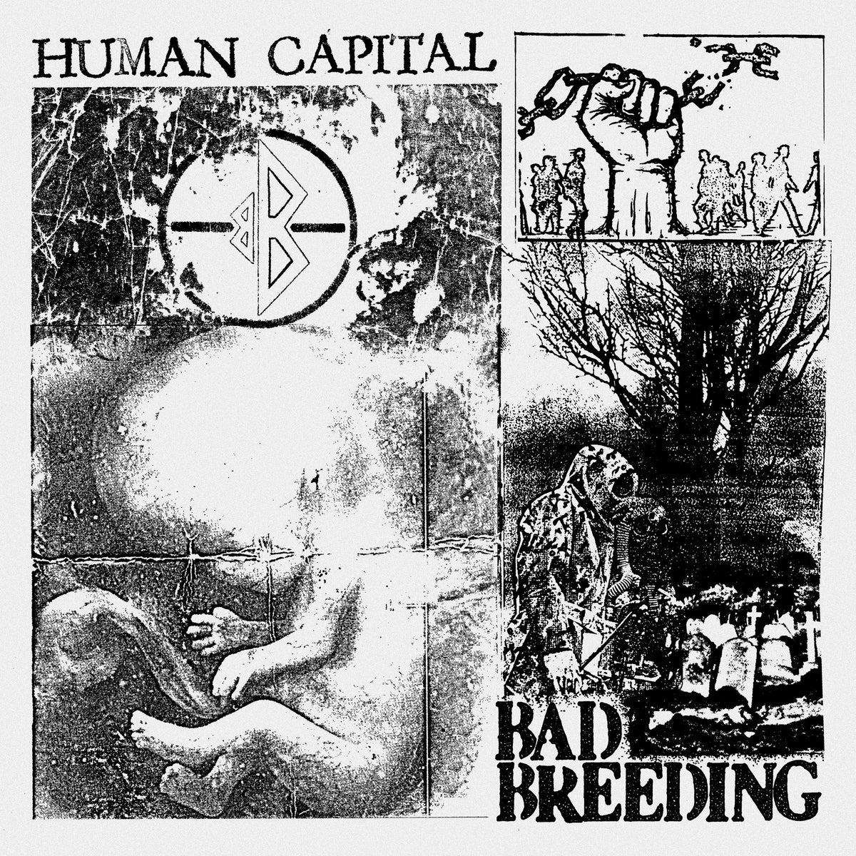 Bad Breeding Music > Vinyl Records Bad Breeding - Human Capital 5016958100650 OLI650.1