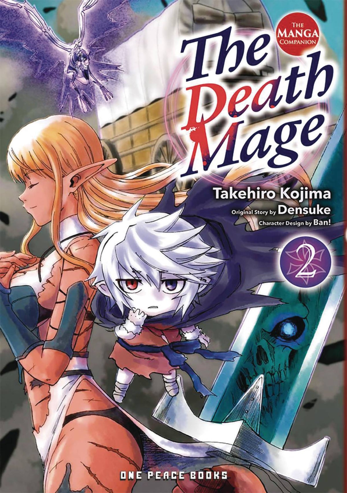 ONE PEACE BOOKS Graphic Novel Death Mage GN Vol 02 9781642732948 JUL232328