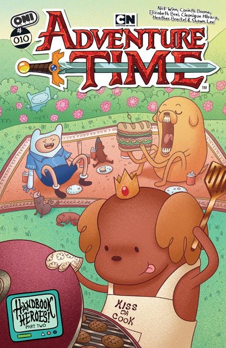 Oni Press Comic Books ADVENTURE TIME (2025) #10 CVR A NICK WINN 64985600832910011 1225ON0889