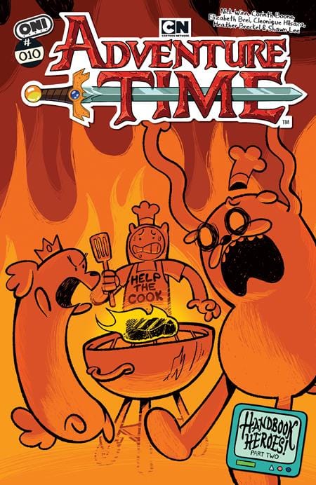 Oni Press Comic Books ADVENTURE TIME (2025) #10 CVR B CORINTH BOONE VAR 64985600832910021 1225ON0890