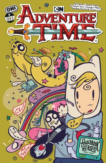Oni Press Comic Books ADVENTURE TIME (2025) #12 CVR B CHELSEA AKPAN VAR 64985600832901221 0226ON0959