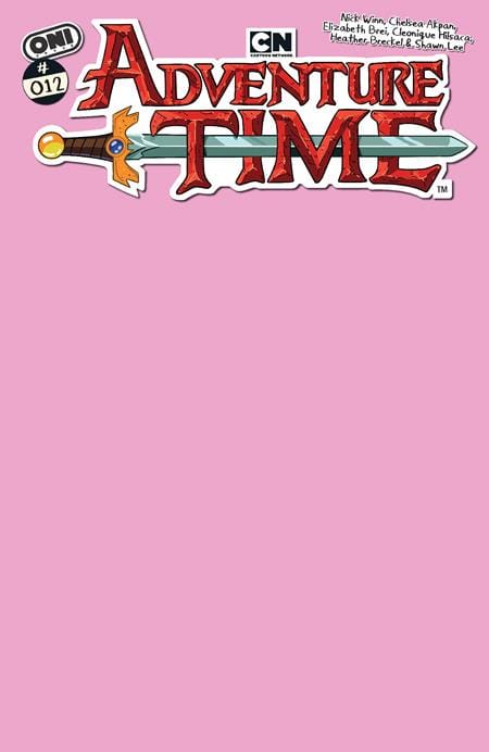 Oni Press Comic Books ADVENTURE TIME (2025) #12 CVR C GUMBALL GUARDIAN PINK BLANK SKETCH VAR 64985600832901231 0226ON0960