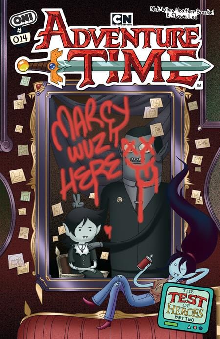 Oni Press Comic Books ADVENTURE TIME (2025) #14 CVR A NICK WINN 64985600832914011 0426ON0938