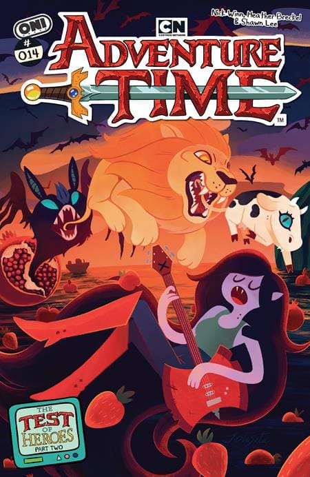 Oni Press Comic Books ADVENTURE TIME (2025) #14 CVR B JUSTASUTA VAR 64985600832914021 0426ON0939
