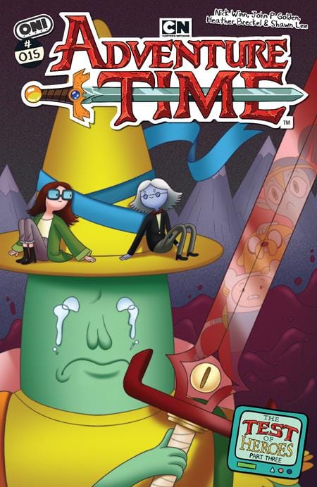 Oni Press Comic Books ADVENTURE TIME (2025) #15 CVR A NICK WINN 64985600832915011 0526ON1062