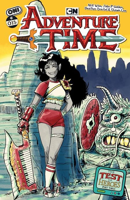 Oni Press Comic Books ADVENTURE TIME (2025) #15 CVR B JOHN P GOLDEN VAR 64985600832915021 0526ON1063