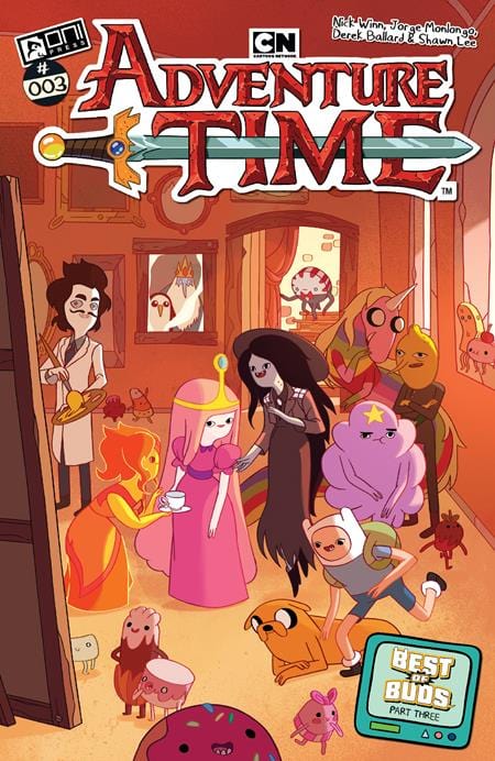Oni Press Comic Books ADVENTURE TIME (2025) #3 CVR B JORGE MONLONGO VAR 64985600832900321 0425ON585