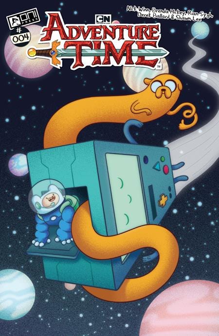 Oni Press Comic Books ADVENTURE TIME (2025) #4 CVR A NICK WINN 64985600832900411 0525ON630