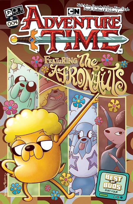 Oni Press Comic Books ADVENTURE TIME (2025) #4 CVR B BRENDA HICKEY VAR 64985600832900421 0525ON631