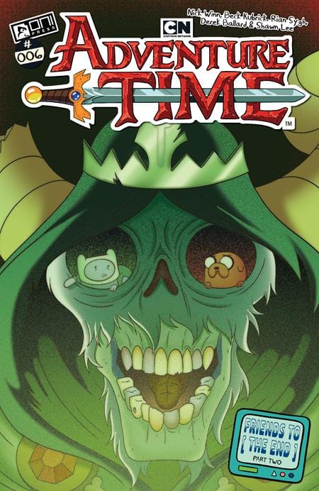 Oni Press Comic Books ADVENTURE TIME (2025) #6 CVR A NICK WINN 64985600832900611 0825ON0957