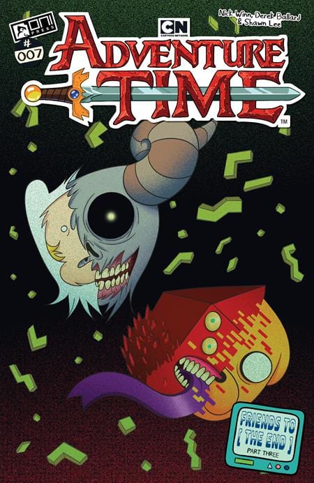 Oni Press Comic Books ADVENTURE TIME (2025) #7 CVR A NICK WINN & DEREK M BALLARD 64985600832900711 0925ON0858