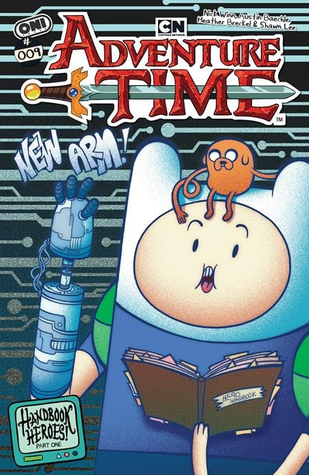 Oni Press Comic Books ADVENTURE TIME (2025) #9 CVR A NICK WINN 64985600832900911 1125ON0816