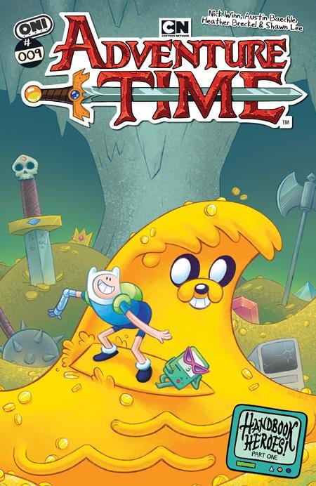 Oni Press Comic Books ADVENTURE TIME (2025) #9 CVR B AUSTIN BAECHLE VAR 64985600832900921 1125ON0817