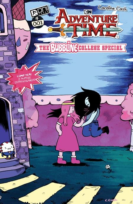 Oni Press Comic Books ADVENTURE TIME (2025) THE BUBBLINE COLLEGE SPECIAL # 1 (ONE SHOT) CVR A CAROLINE CASH 64985600877000111 0625ON565