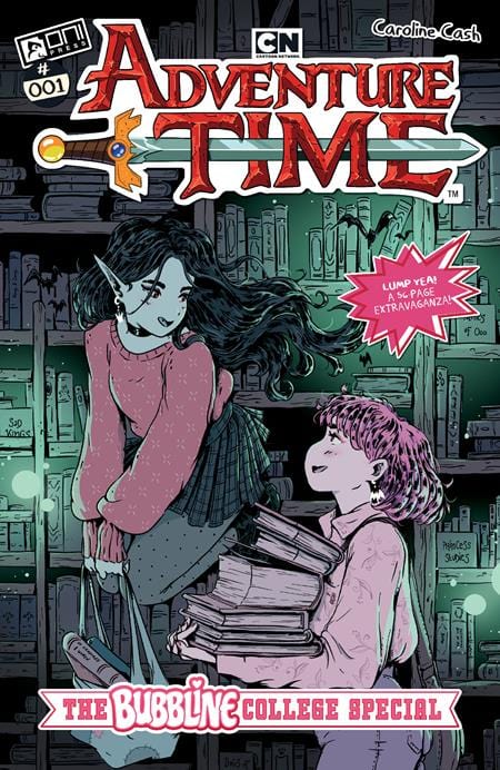 Oni Press Comic Books ADVENTURE TIME (2025) THE BUBBLINE COLLEGE SPECIAL # 1 (ONE SHOT) CVR C CHLOE STAWSKI VAR 64985600877000131 0625ON567