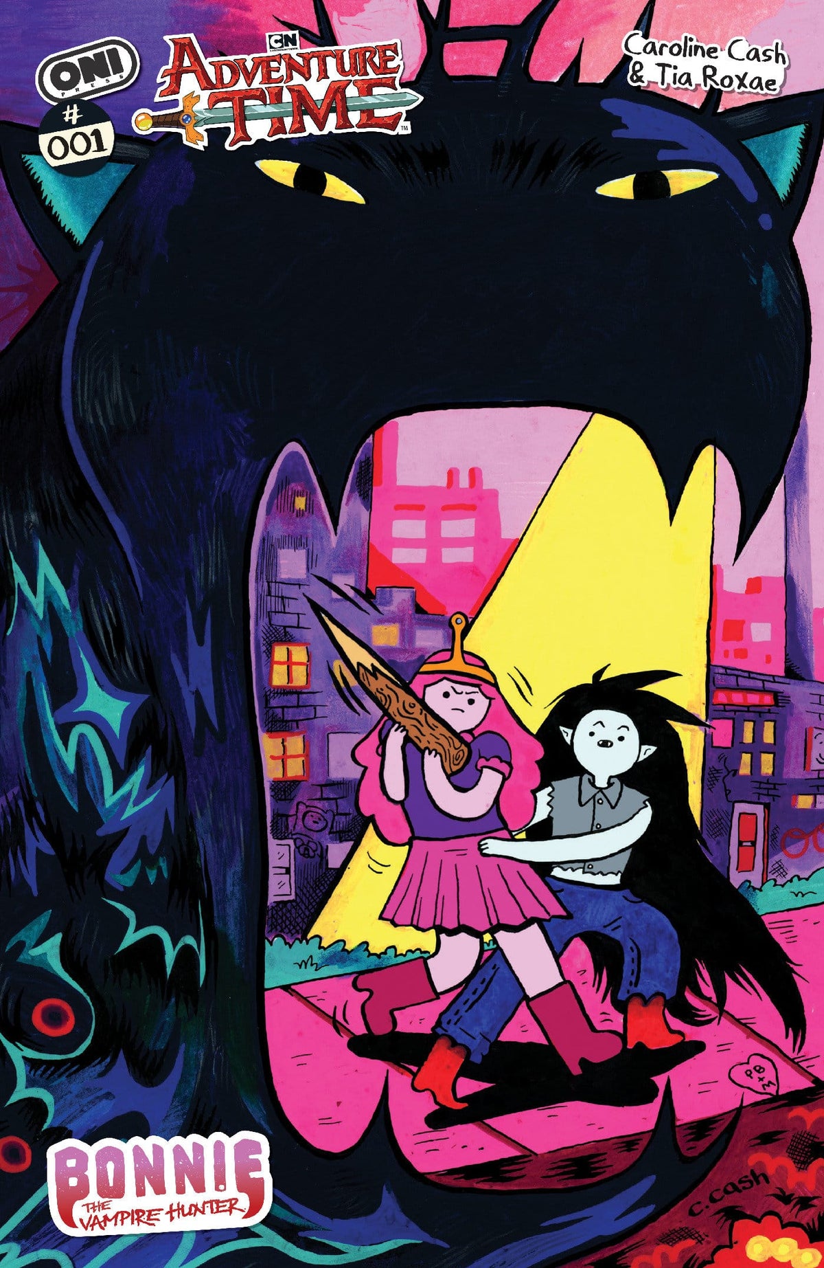 Oni Press Comic Books Adventure Time Bonnie the Vampire Hunter #1 (One-Shot) Cover A Caroline Cash (Release Date: 11/18/2026) 64985600889300111 PRH-64985600889300111