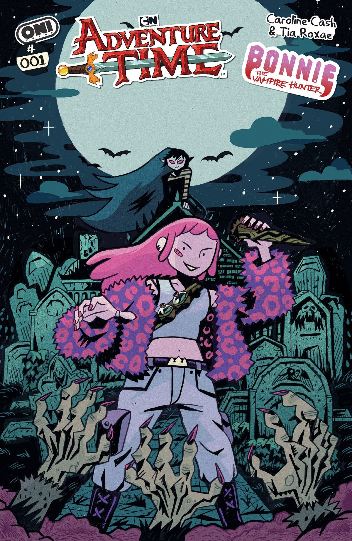 Oni Press Comic Books Adventure Time Bonnie the Vampire Hunter #1 (One-Shot) Cover C KWroten Var (Release Date: 11/18/2026) 64985600889300131 PRH-64985600889300131