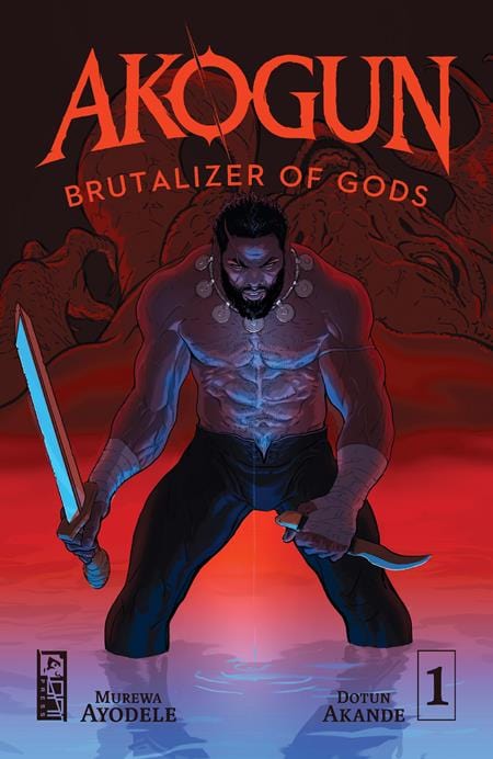 Oni Press Comic Books AKOGUN BRUTALIZER OF GODS #1 (OF 3) CVR C GREY WILLIAMSON VAR 64985600788900131 0224ON398
