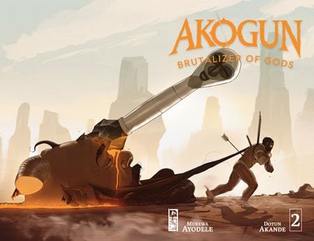 Oni Press Comic Books AKOGUN BRUTALIZER OF GODS #2 (OF 3) CVR A DOTUN AKANDE WRAPAROUND 64985600788900211 0424ON464