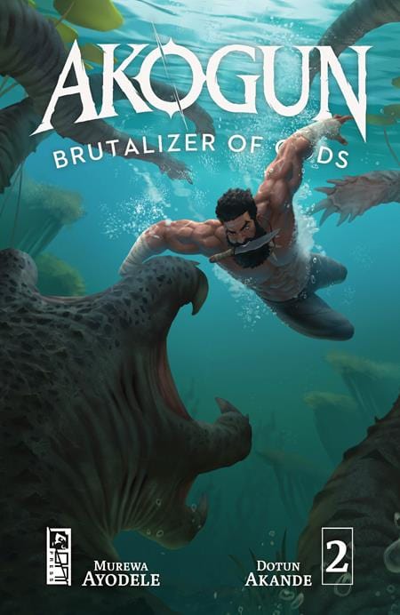 Oni Press Comic Books AKOGUN BRUTALIZER OF GODS #2 (OF 3) CVR C JUNI BA VAR 64985600788900231 0424ON466