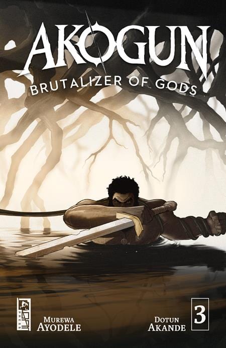 Oni Press Comic Books AKOGUN BRUTALIZER OF GODS #3 (OF 3) CVR A DOTUN AKANDE (MR) 64985600788900311 0624ON477