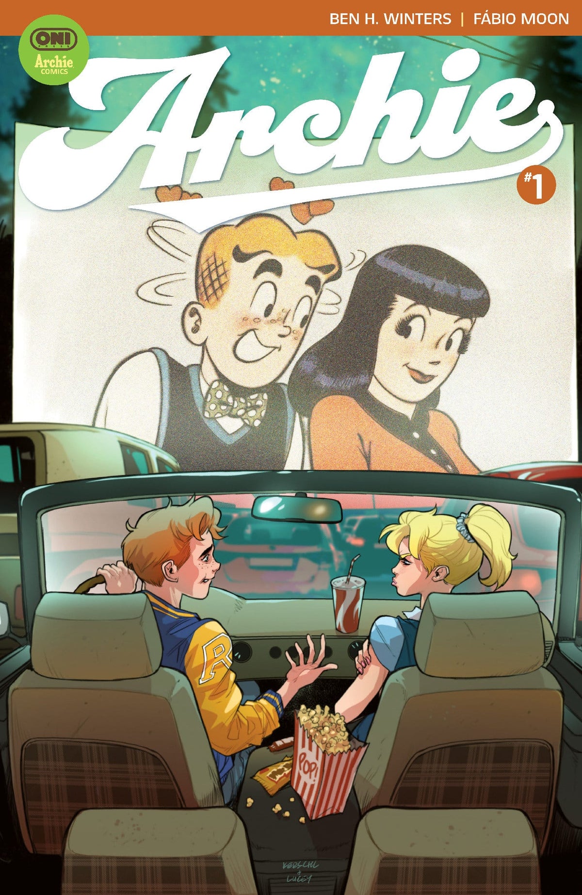 Oni Press Comic Books ARCHIE #1 CVR C KARL KERSCHL VAR (Release Date: 09/02/2026) 64985600908101031 PRH-64985600908101031