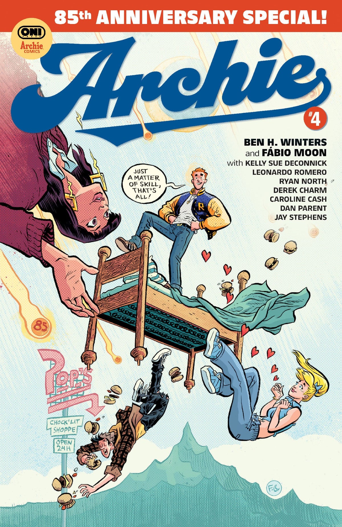 Oni Press Comic Books Archie #4 Cover B Fábio Moon Var (Release Date: 12/30/2026) 64985600908104021 PRH-64985600908104021