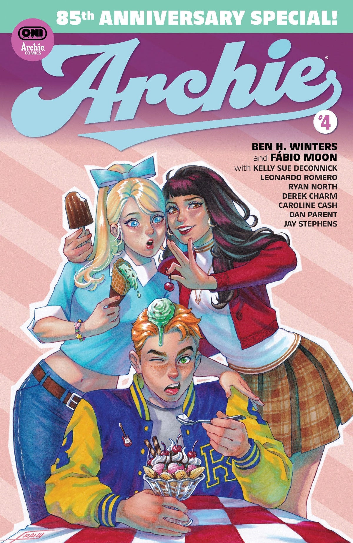 Oni Press Comic Books Archie #4 Cover D Frany Var (Release Date: 12/30/2026) 64985600908104041 PRH-64985600908104041