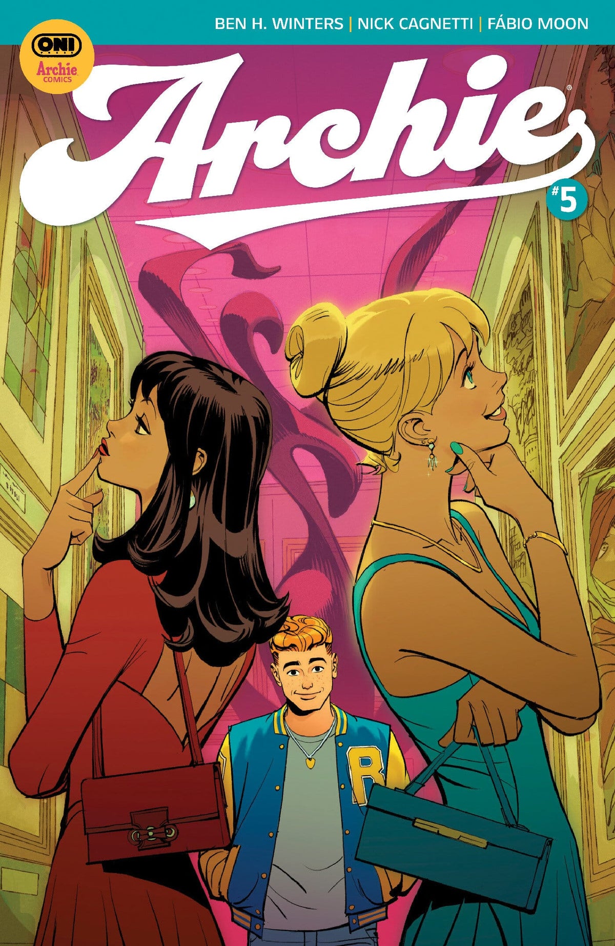 Oni Press Comic Books Archie #5 Cover A Leonardo Romero (Release Date: 01/27/2027) 64985600908105011 PRH-64985600908105011