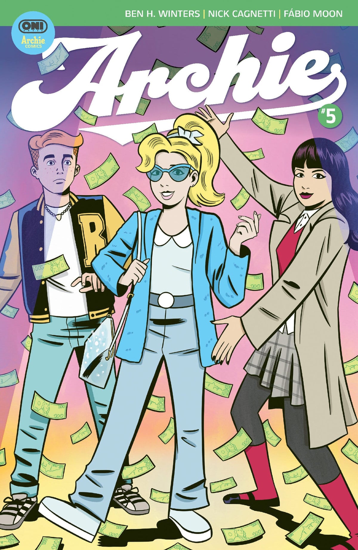 Oni Press Comic Books Archie #5 Cover B Nick Cagnetti Var (Release Date: 01/27/2027) 64985600908105021 PRH-64985600908105021