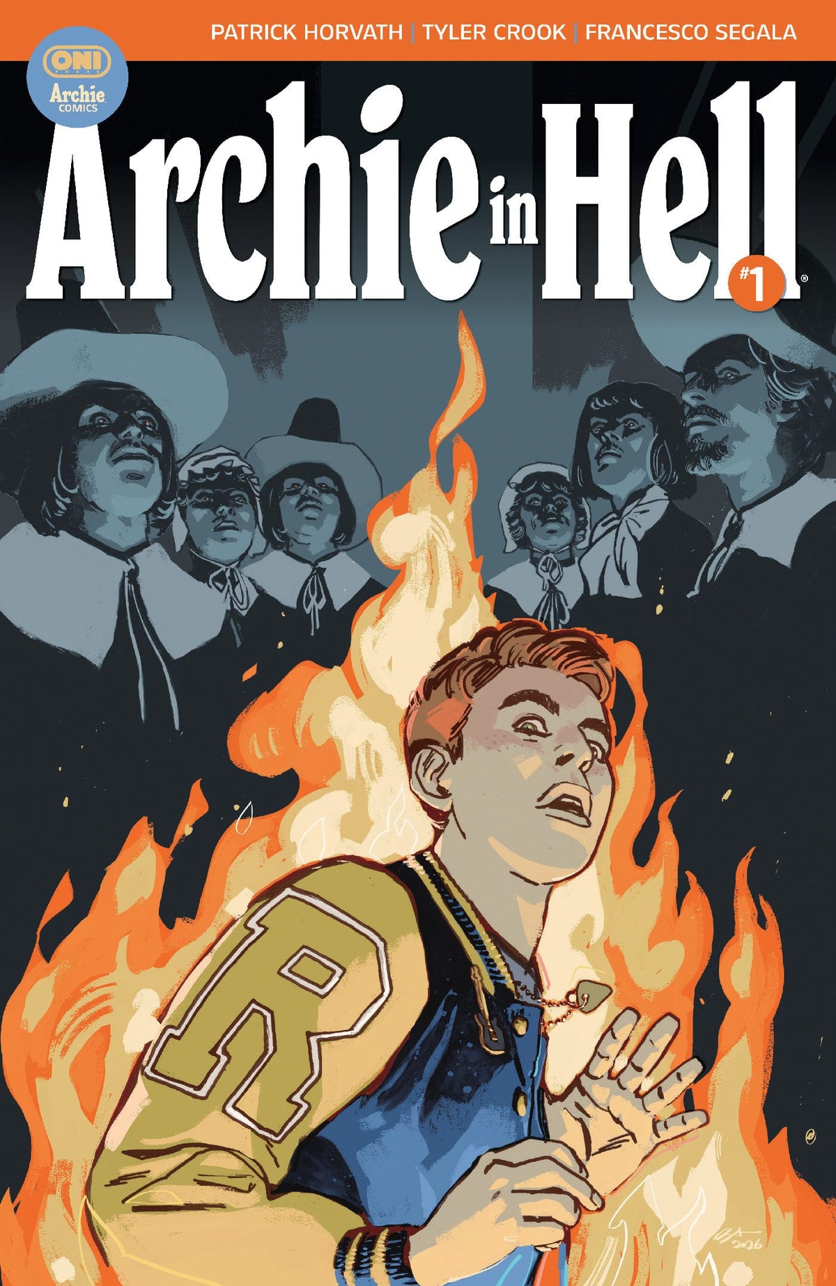 Oni Press Comic Books Archie in Hell #1 Cover C Paul Azaceta Var (Release Date: 11/04/2026) 64985600910401031 PRH-64985600910401031