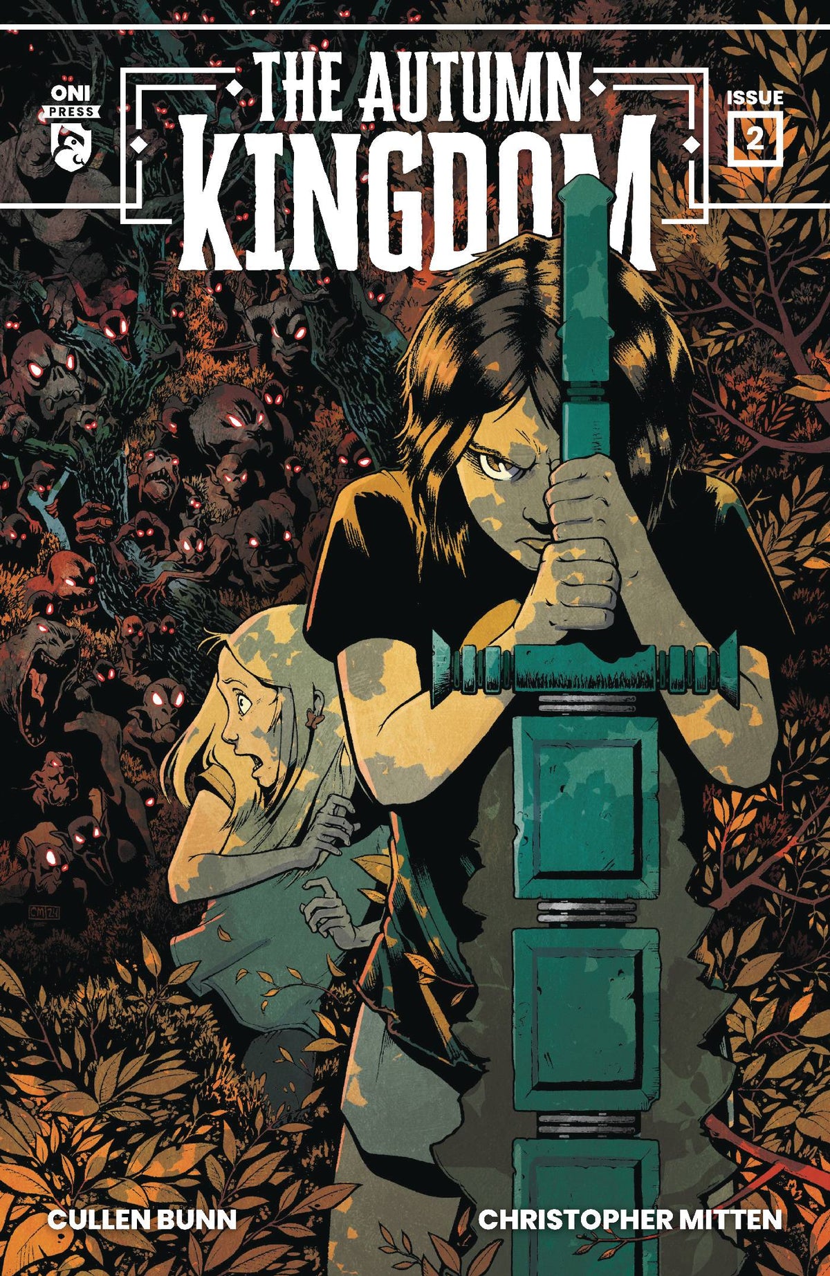 Oni Press Comic Books AUTUMN KINGDOM #2 CVR B MEATH & SEGALA 64985600809100221