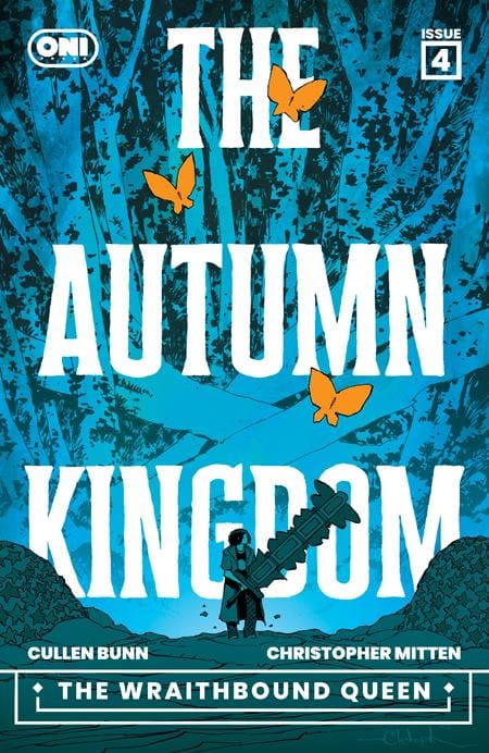 Oni Press Comic Books AUTUMN KINGDOM THE WRAITHBOUND QUEEN #4 (OF 4) CVR A CHRISTOPHER MITTEN 64985600894700411 0326ON0908