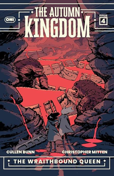 Oni Press Comic Books AUTUMN KINGDOM THE WRAITHBOUND QUEEN #4 (OF 4) CVR B GRIM WILKINS VAR 64985600894700421 0326ON0909