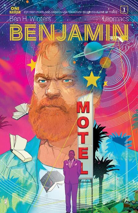 Oni Press Comic Books BENJAMIN #1 (OF 3) CVR A CHRISTIAN WARD 64985600843500111 0425ON590